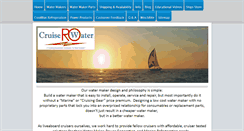 Desktop Screenshot of cruiserowaterandpower.com